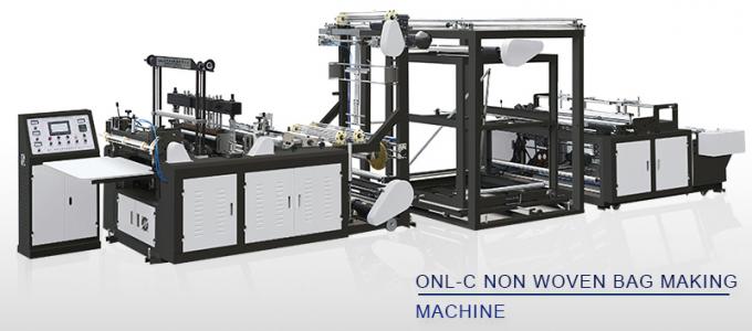 Bolso no tejido completamente automático automático lleno que hace la máquina con ultrasónico (AW-C700-800)
