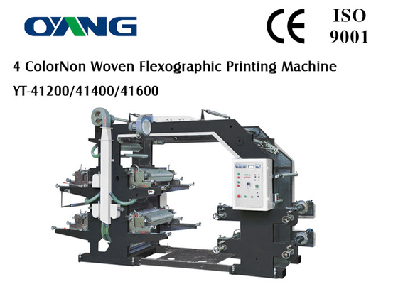 1200 equipos de impresión no tejidos de Flexo de la tela