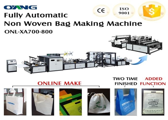700 bolsos no tejidos automatizados modelo que hacen la aprobación del CE ISO de la máquina