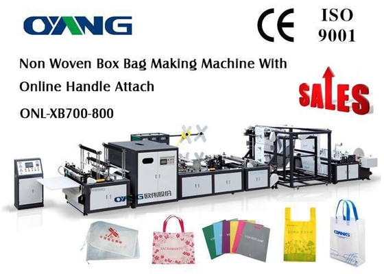 Lleve la máquina de la fabricación del bolso/el bolso no tejido que hacen el CE aprobado máquina