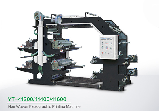Impresora de Flexo del color del ahorro de la energía cuatro/máquina grande de la prensa de la impresión en color 4