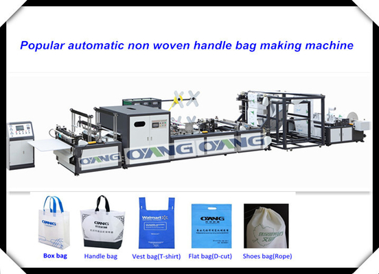 El bolso no tejido de la tela que hace la máquina/el paño lleva el bolso que hace la máquina para hacer compras