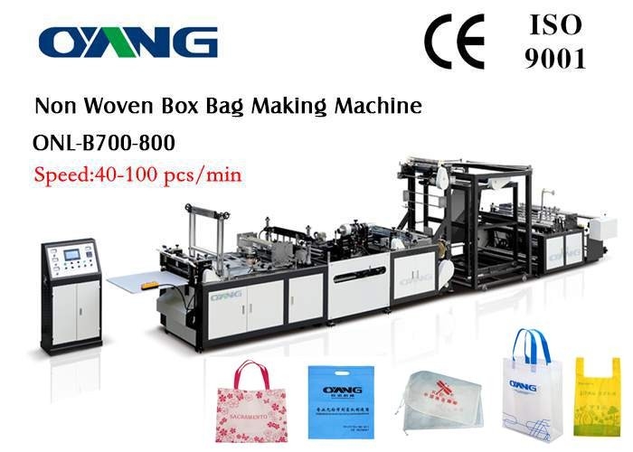Máquina no tejida de la fabricación de cajas del bolso ONL-B700