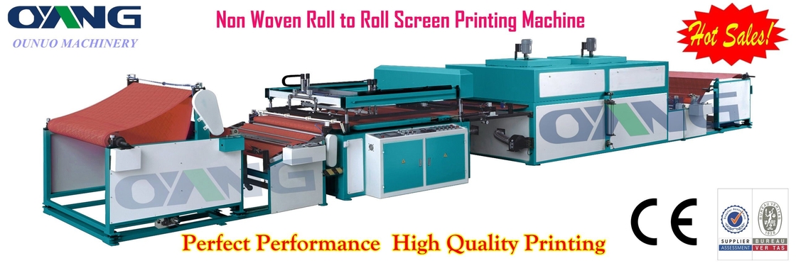 impresora no tejida de la pantalla del bolso del d-corte de la impresión en color 2