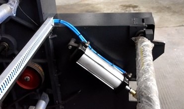 Impresora flexográfica a base de agua con el eje de aire que rebobina 2,38 milímetros
