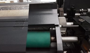 Impresora amistosa de Flexo de 6 colores de Eco, impresora de color industrial de la tela seis
