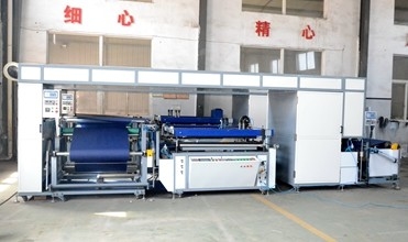 Solos impresora de la pantalla del color/rollo no tejidos automatizados para rodar el equipo de impresión de la pantalla