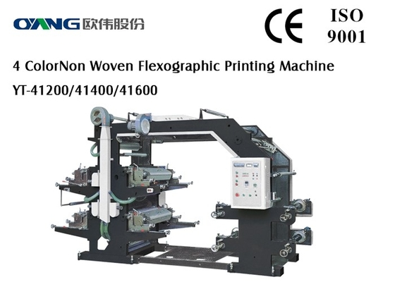 La aprobación cuatro del CE colorea la impresora flexográfica de Flexo de la impresora