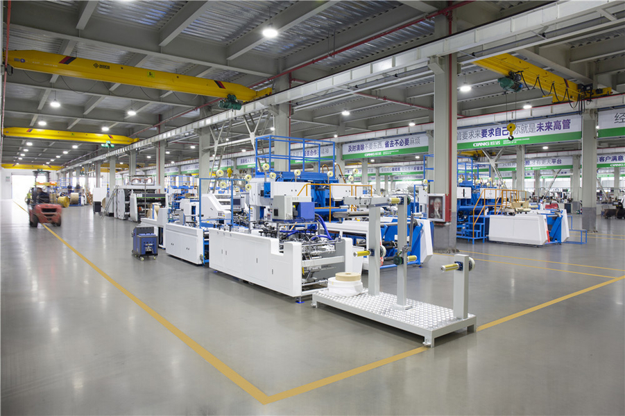 Zhejiang Allwell Intelligent Technology Co.,Ltd línea de producción de fábrica