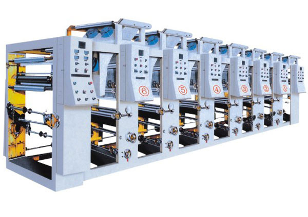 Impresora automática del fotograbado del PVC/del ANIMAL DOMÉSTICO/PE anchura de impresión de 800 - de 1600m m